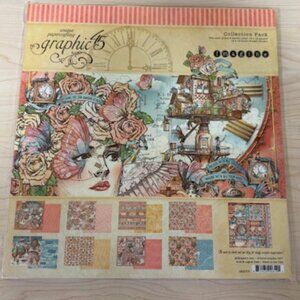 Graphic 45 New Imagine Deluxe Collection with extras
